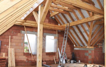 Gleann Dail Bho Tuath attic trusses