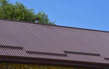 typical Gleann Dail Bho Tuath corrugated roof uses