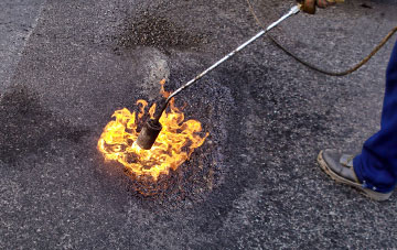 Gleann Dail Bho Tuath flat roofing repairs