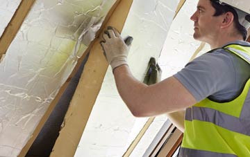 Gleann Dail Bho Tuath loft insulation