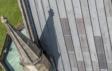 Gleann Dail Bho Tuath lead roof considerations