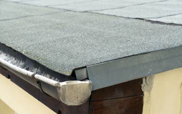 repair or replace Gleann Dail Bho Tuath flat roofing?