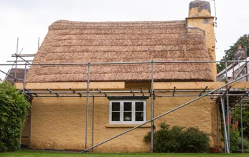 Gleann Dail Bho Tuath thatch roofing costs
