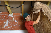 Gleann Dail Bho Tuath tapered roof insulation